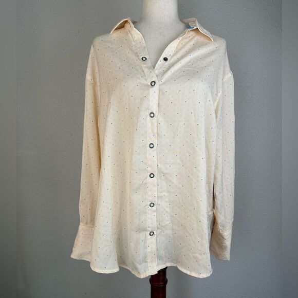 NWT Free People Women’s Button Up - Picture 1 of 6